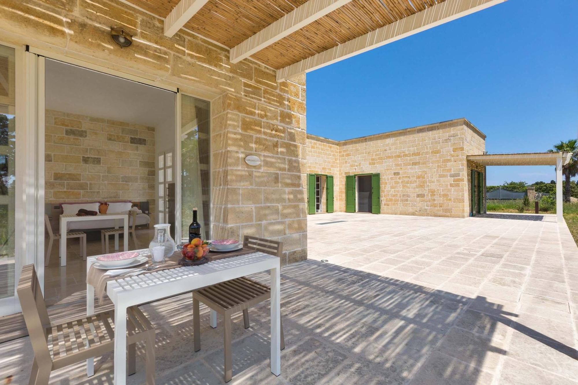 Agriturismo Li Frutti Отранто Экстерьер фото