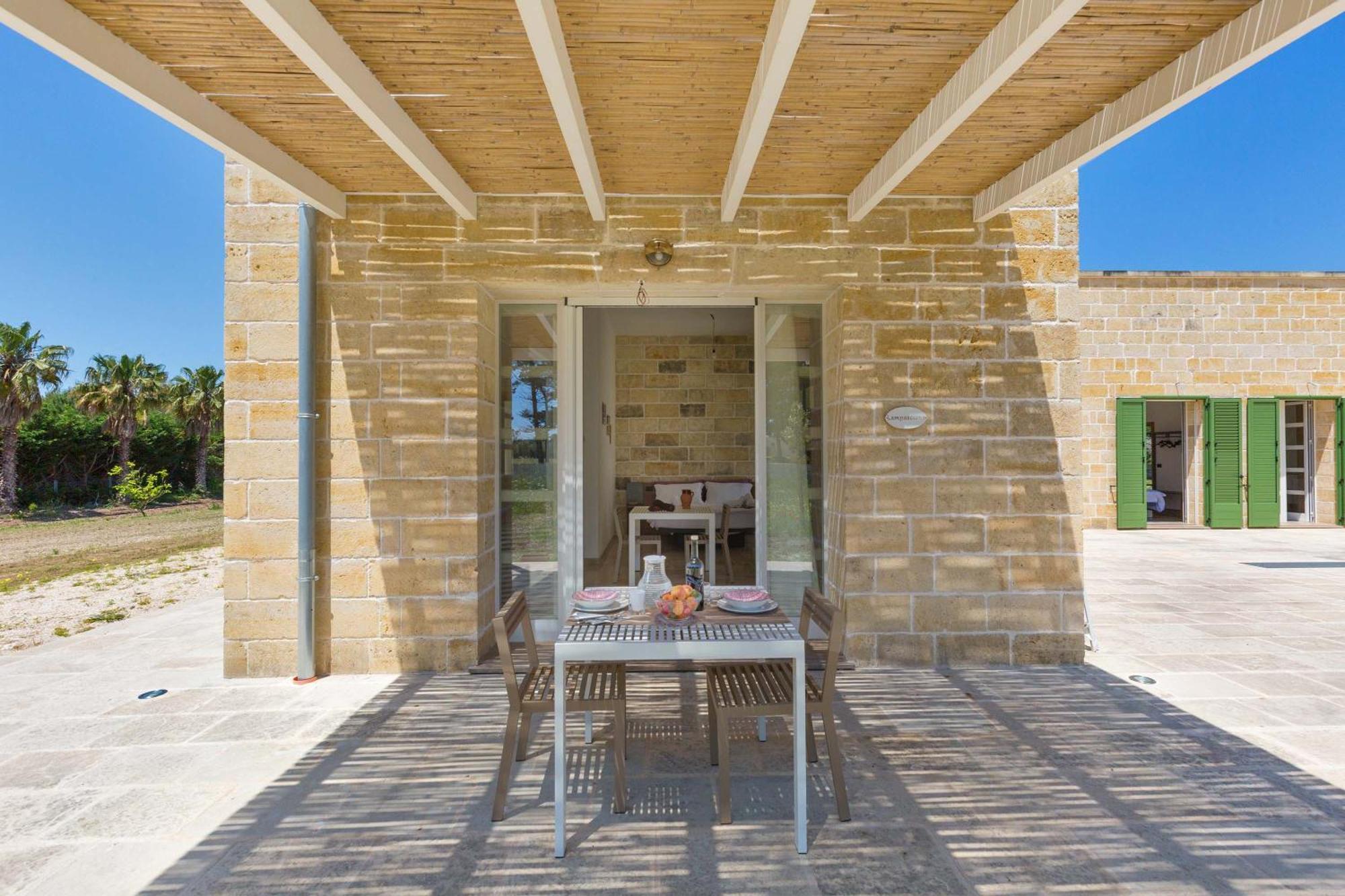 Agriturismo Li Frutti Отранто Экстерьер фото