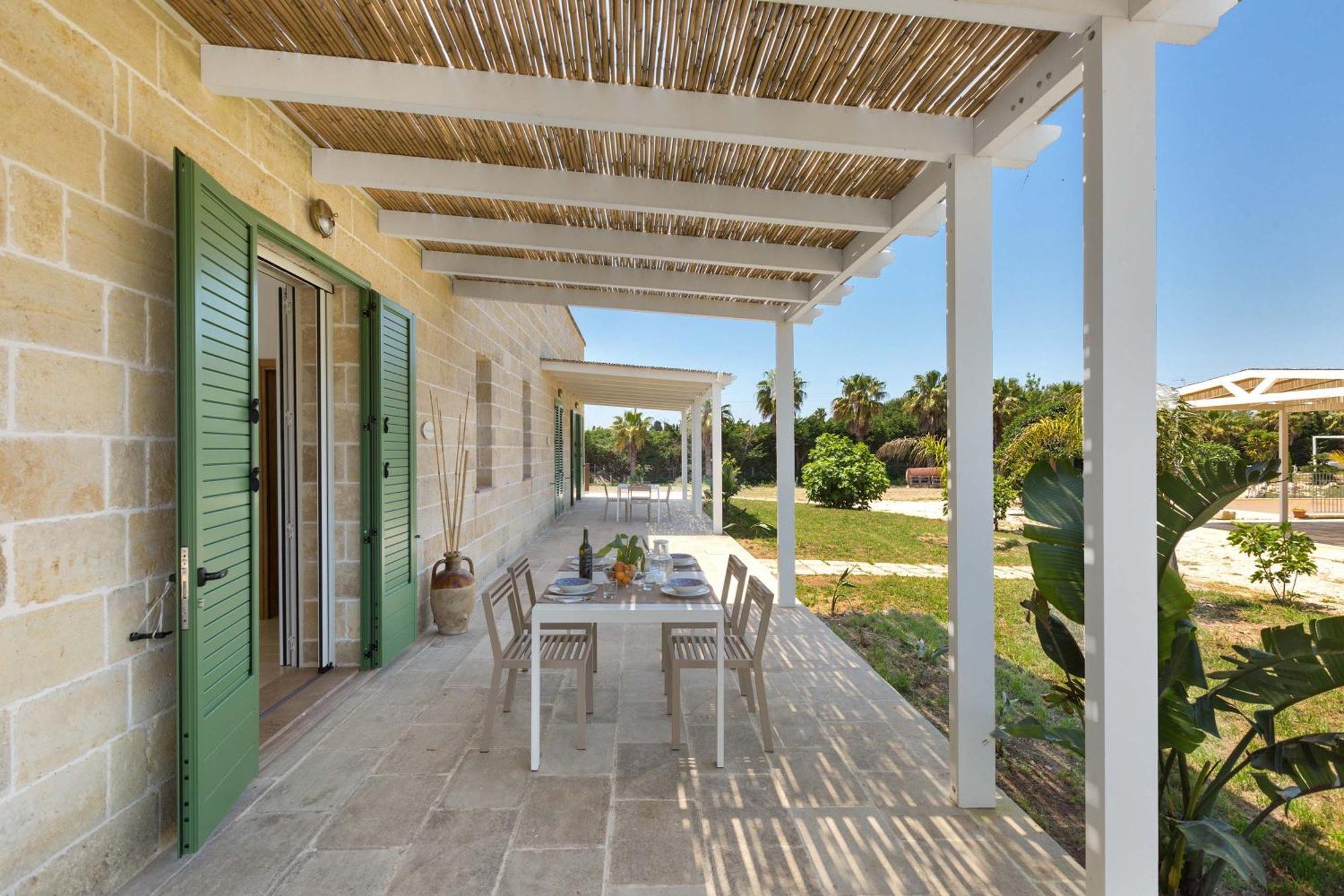 Agriturismo Li Frutti Отранто Экстерьер фото