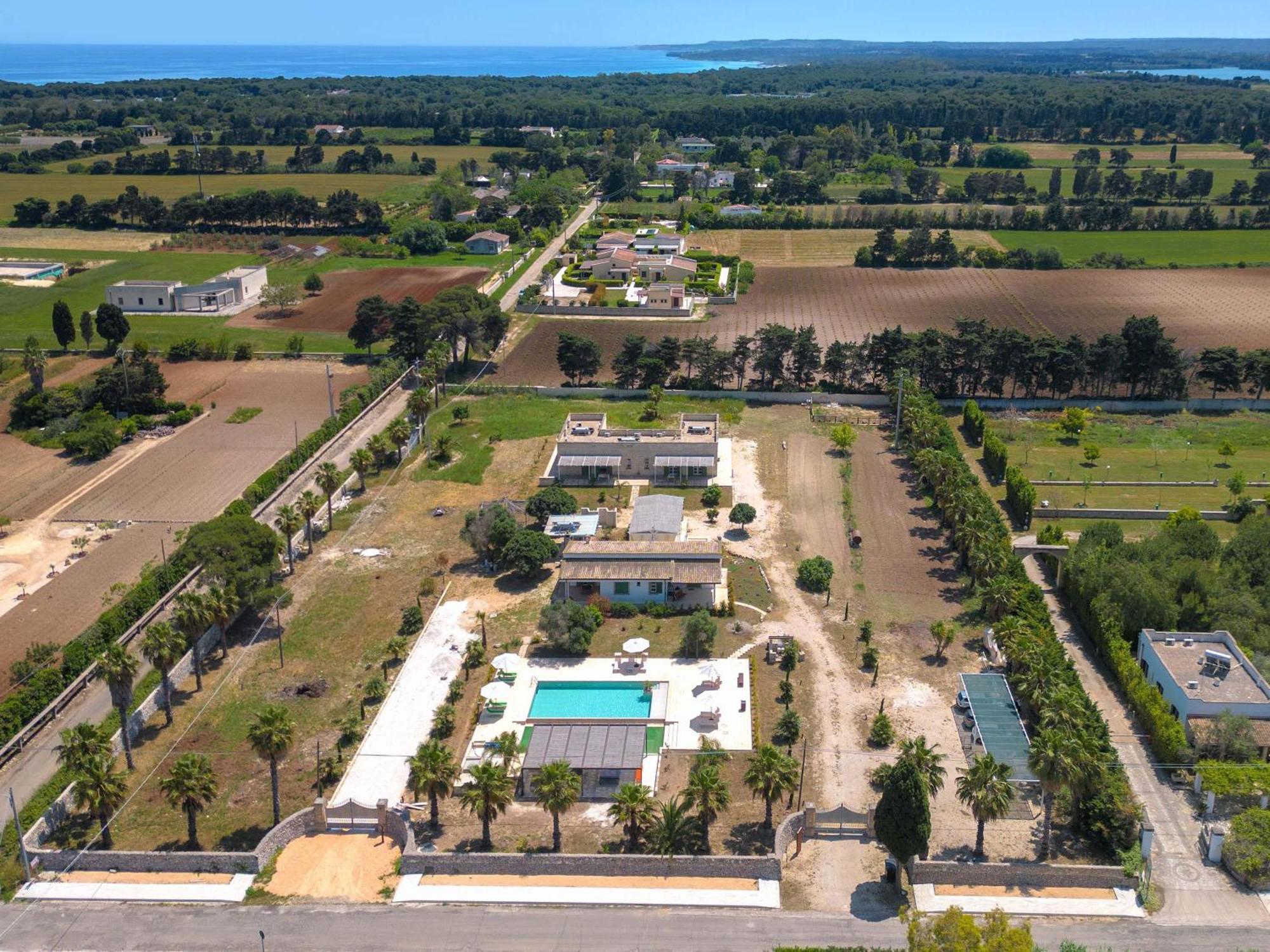 Agriturismo Li Frutti Отранто Экстерьер фото