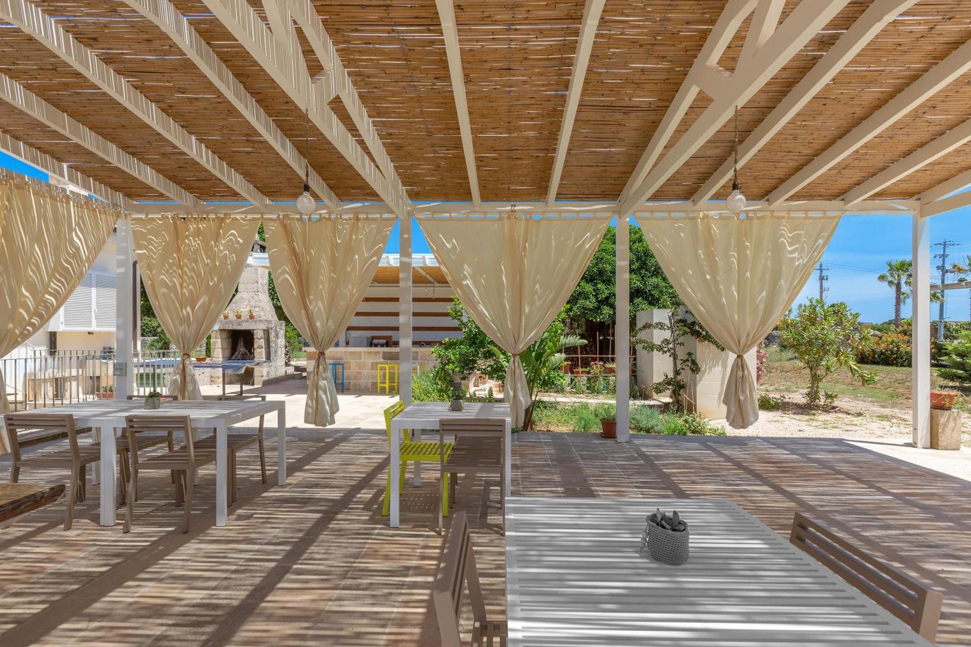 Agriturismo Li Frutti Отранто Экстерьер фото