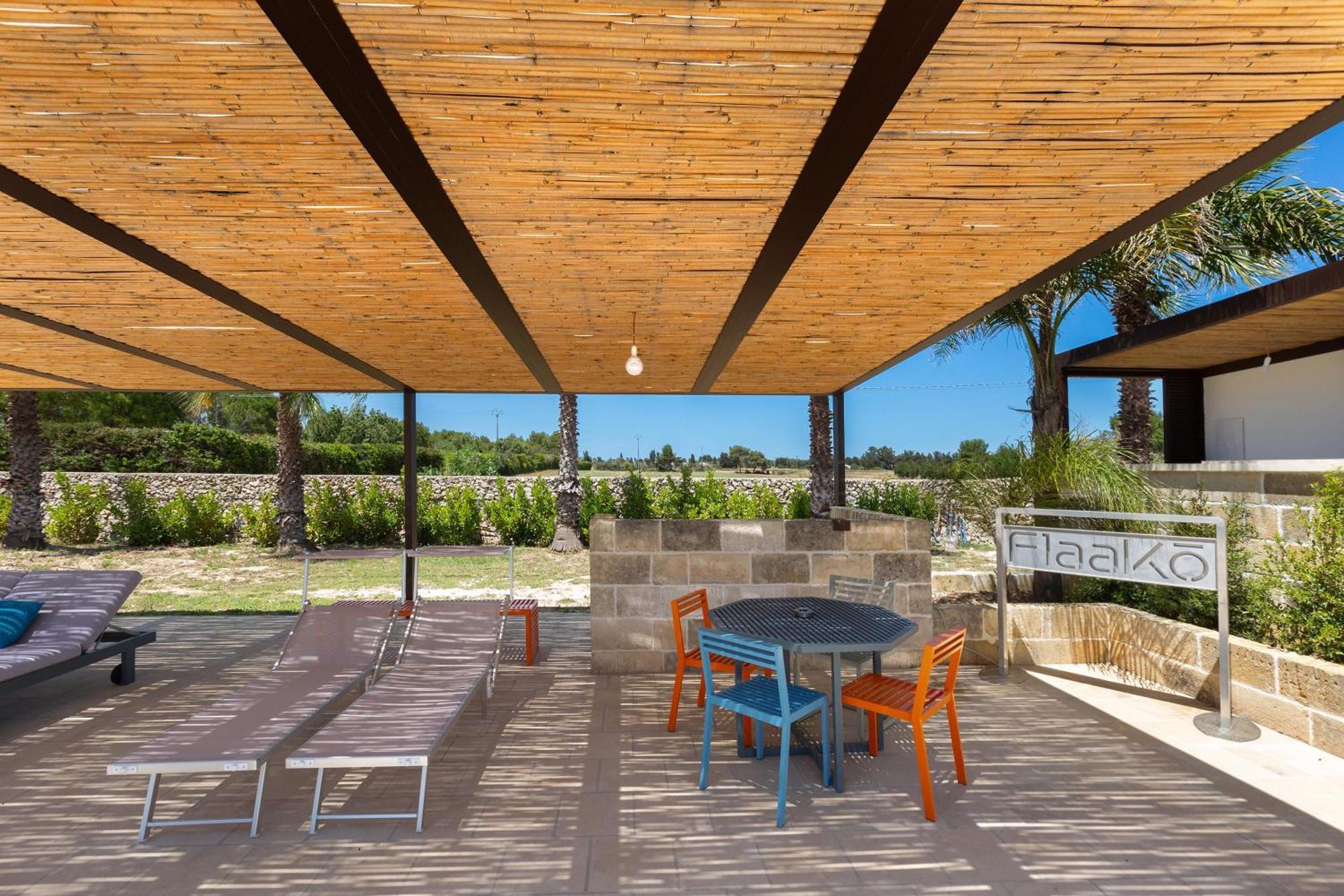 Agriturismo Li Frutti Отранто Экстерьер фото
