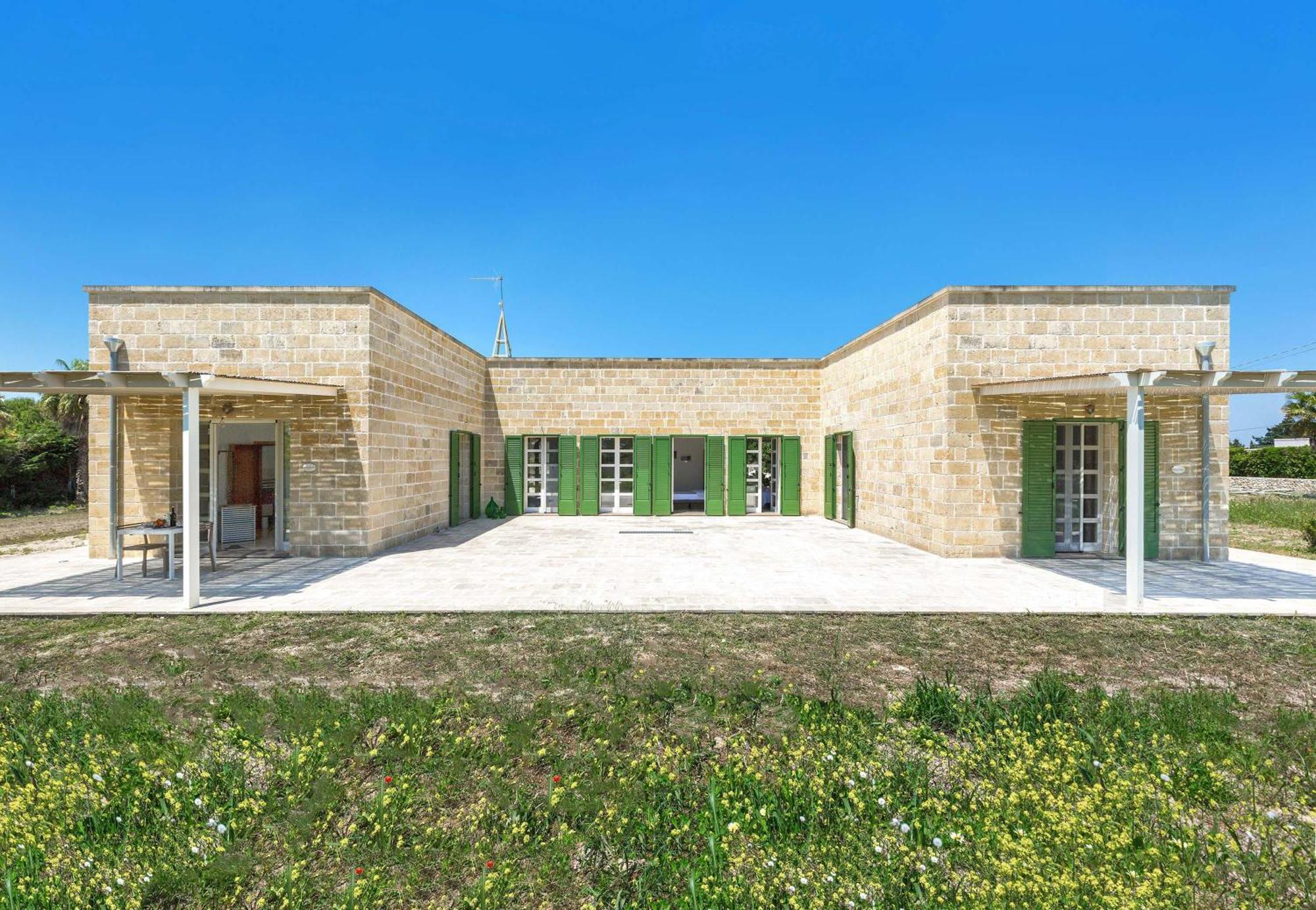 Agriturismo Li Frutti Отранто Экстерьер фото
