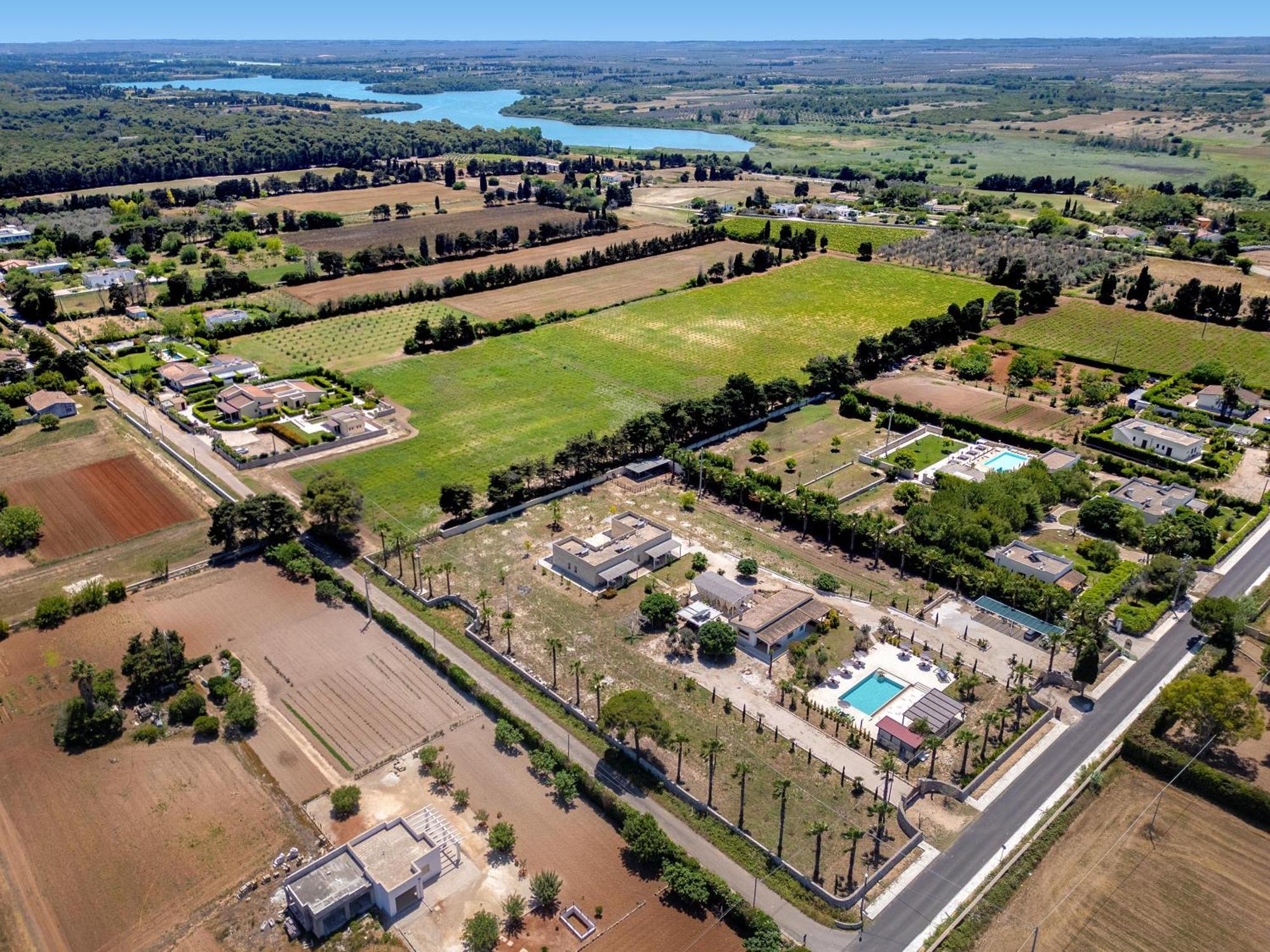 Agriturismo Li Frutti Отранто Экстерьер фото