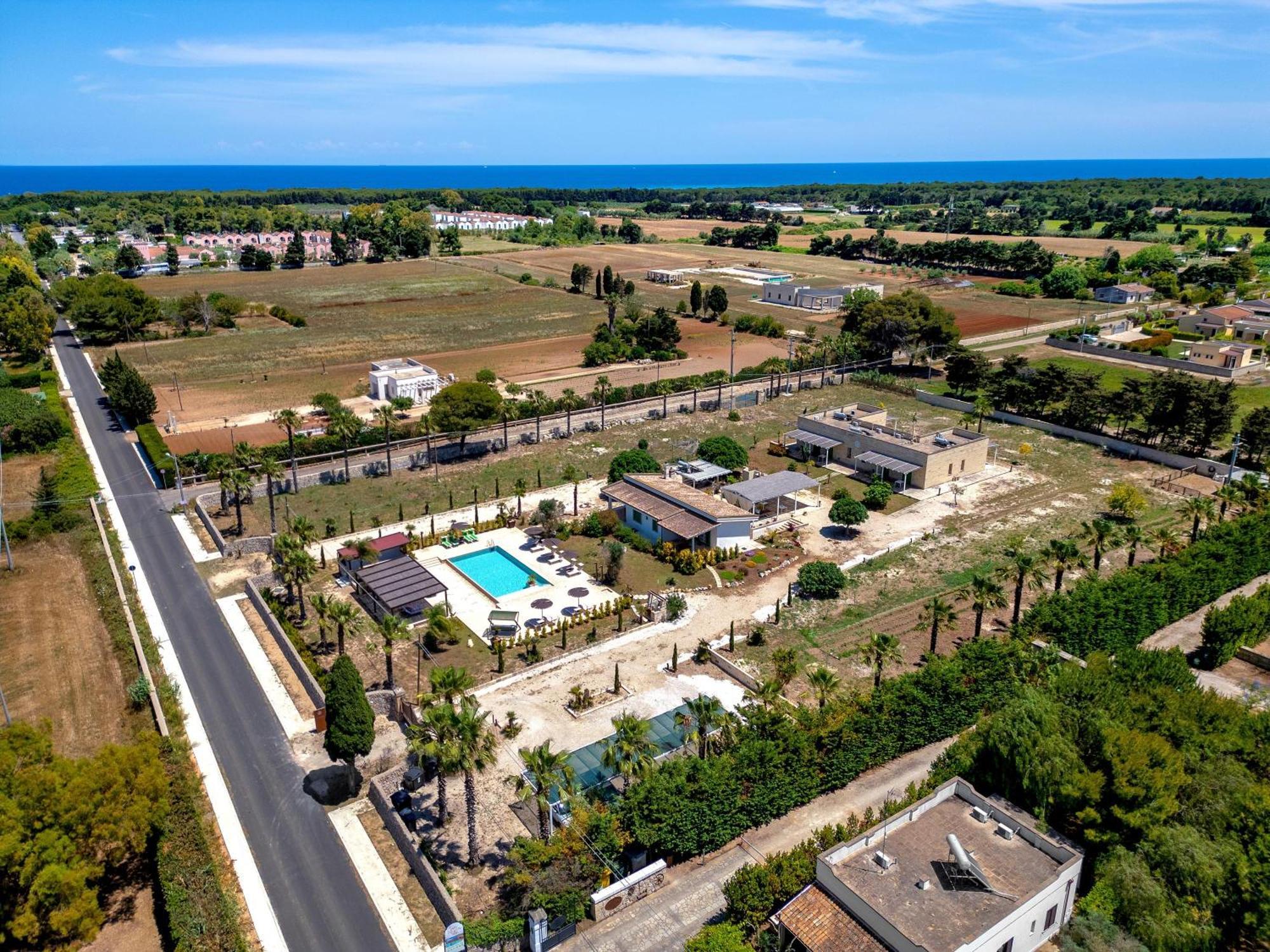 Agriturismo Li Frutti Отранто Экстерьер фото