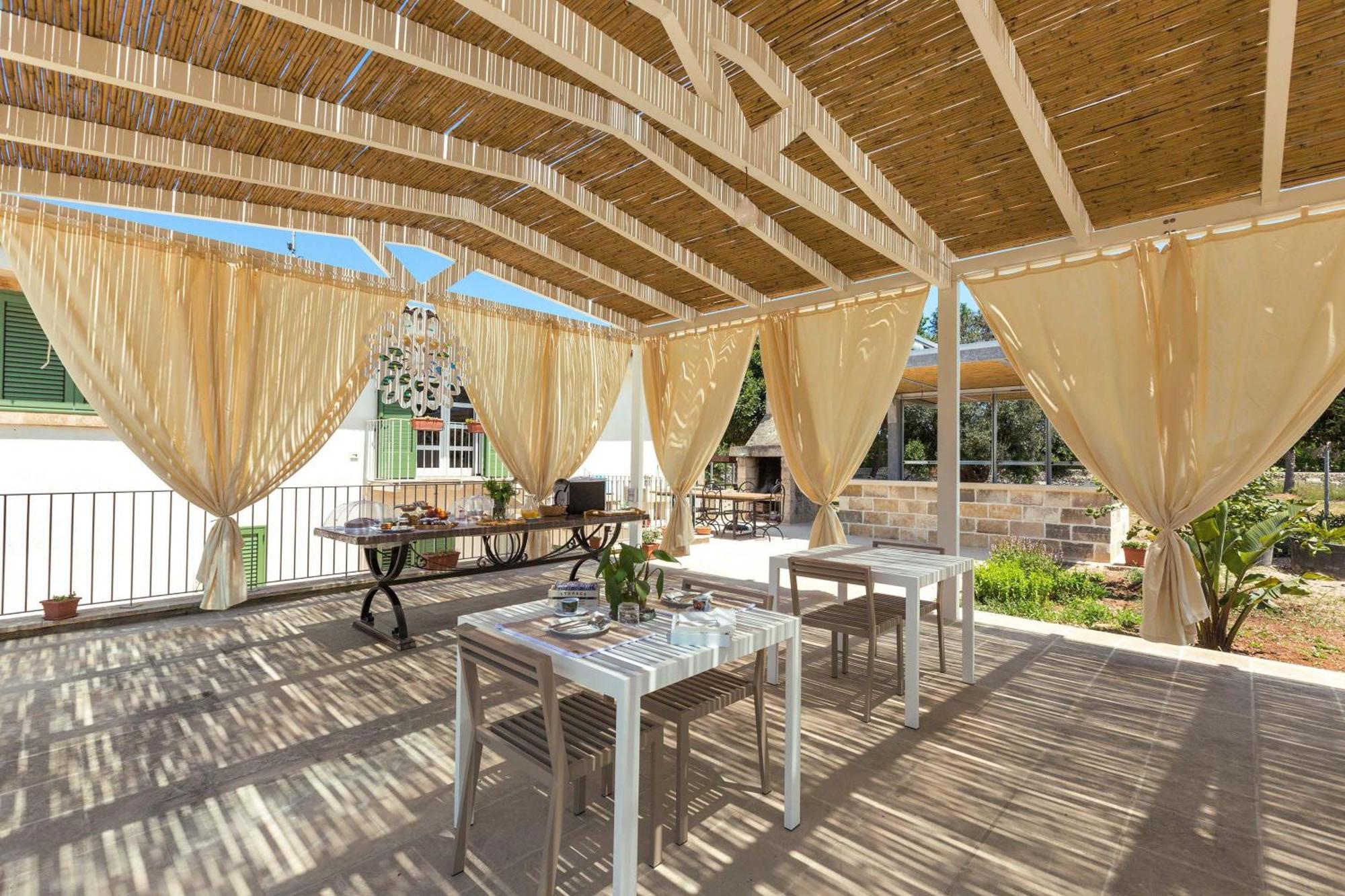 Agriturismo Li Frutti Отранто Экстерьер фото