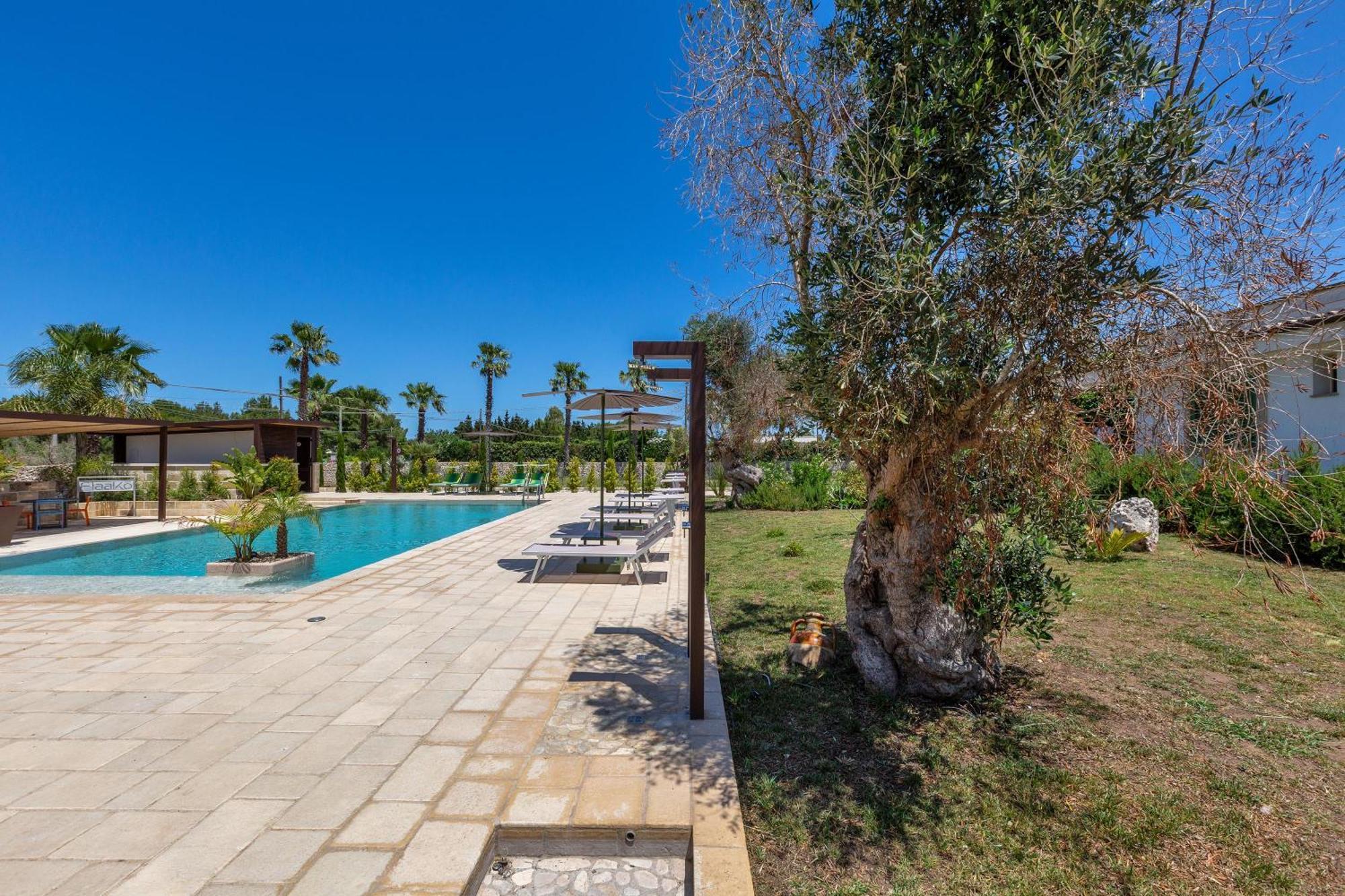 Agriturismo Li Frutti Отранто Экстерьер фото