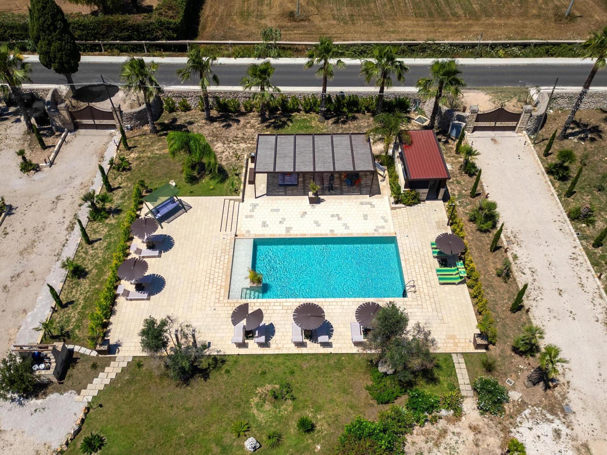 Agriturismo Li Frutti Отранто Экстерьер фото